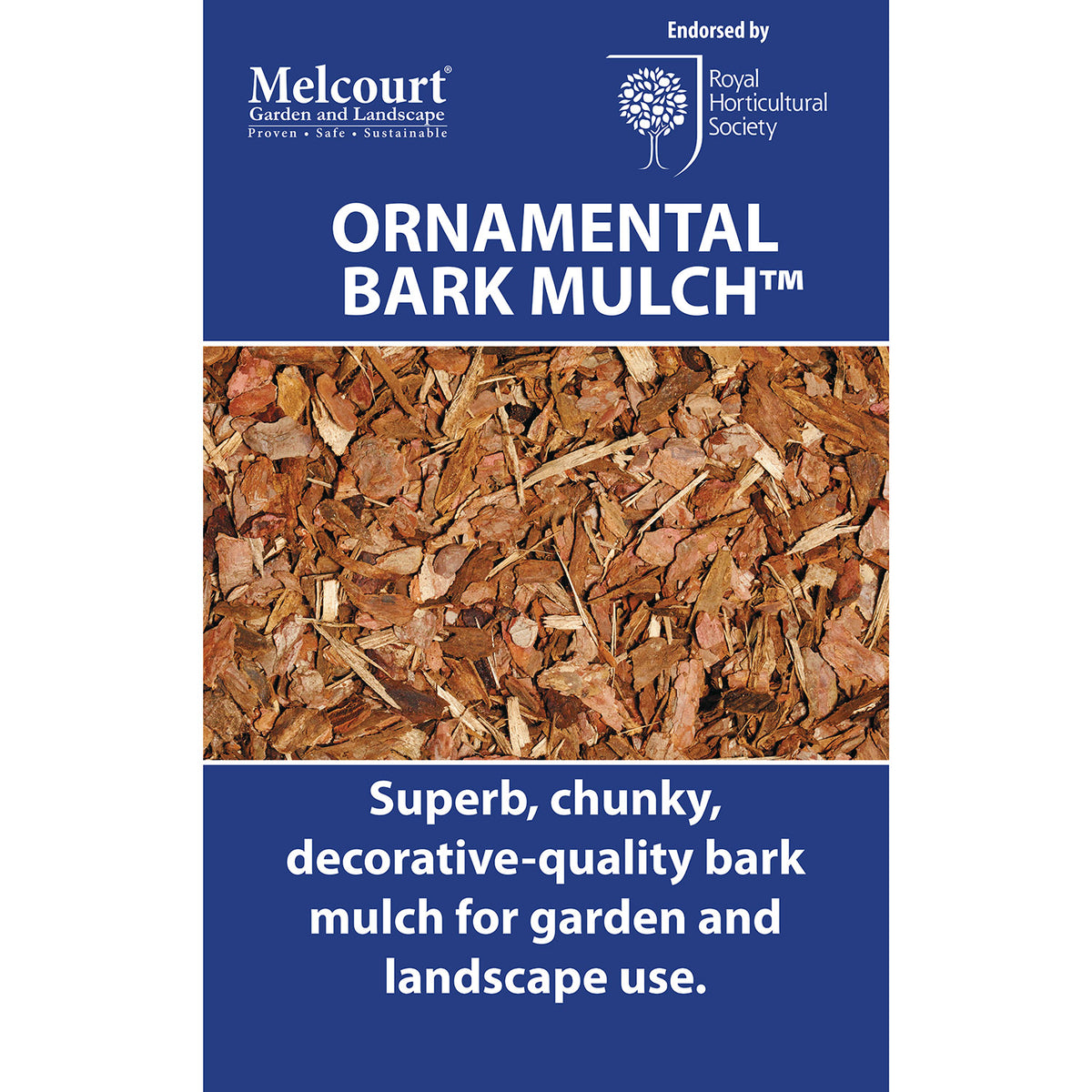 Melcourt Bark Mulch 60 Litres