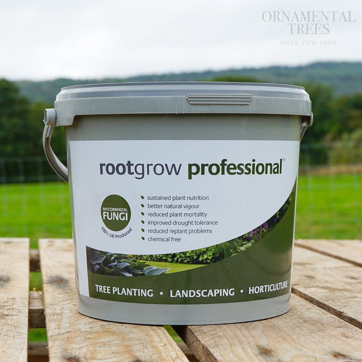 Rootgrow mycorrhizal fungi 5kg tub