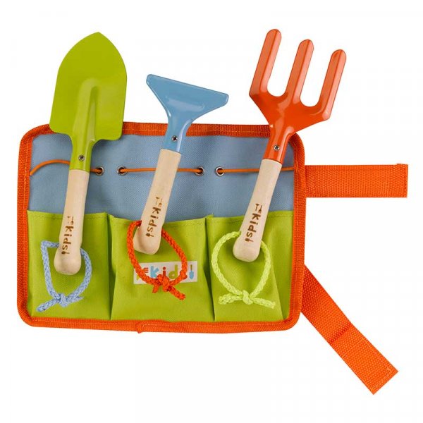 Kids Tool belt with 3 gardening tools