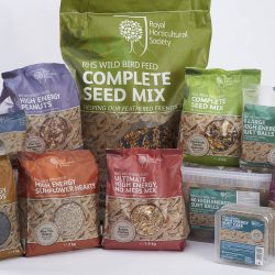 Assortment of bird feeds