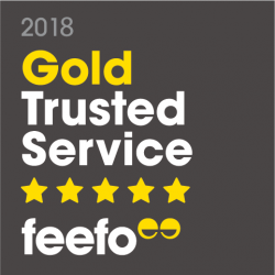 Gold Trusted Service award