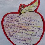 Apple poem by Harry