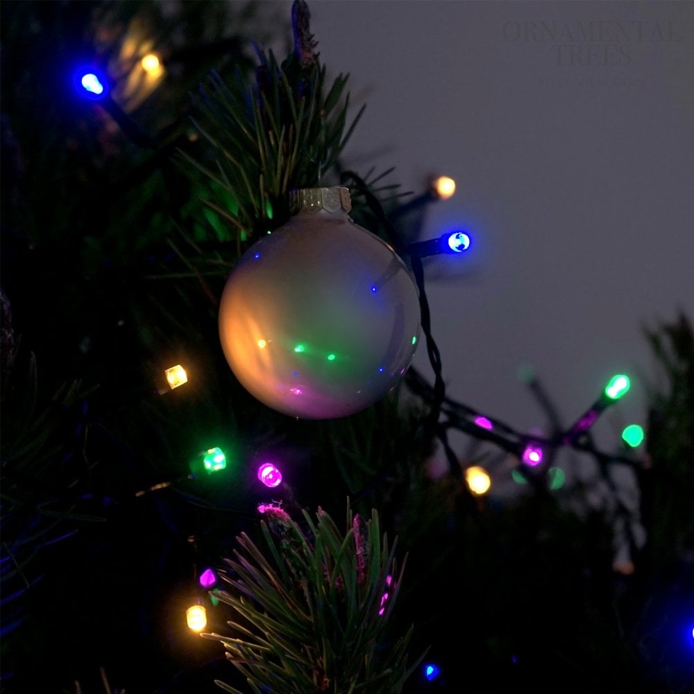 200 Multi-Coloured Christmas Lights