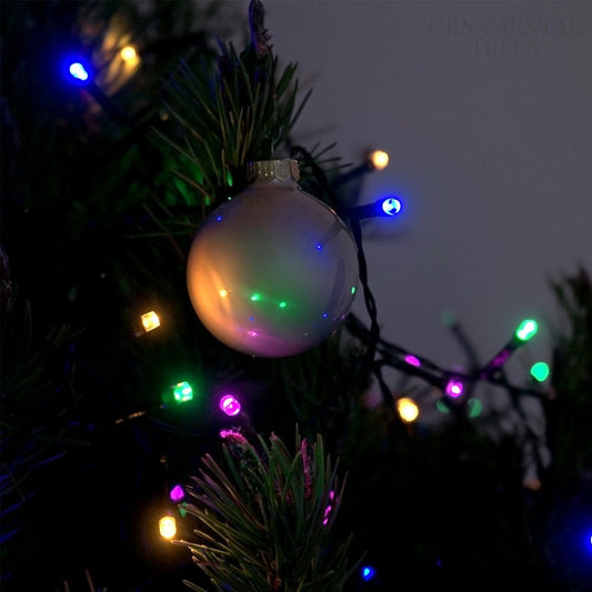 200 Multi-Coloured Christmas Lights