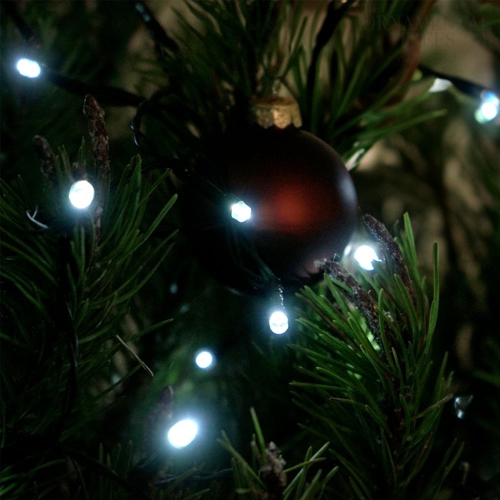 200 Cool White Christmas Lights