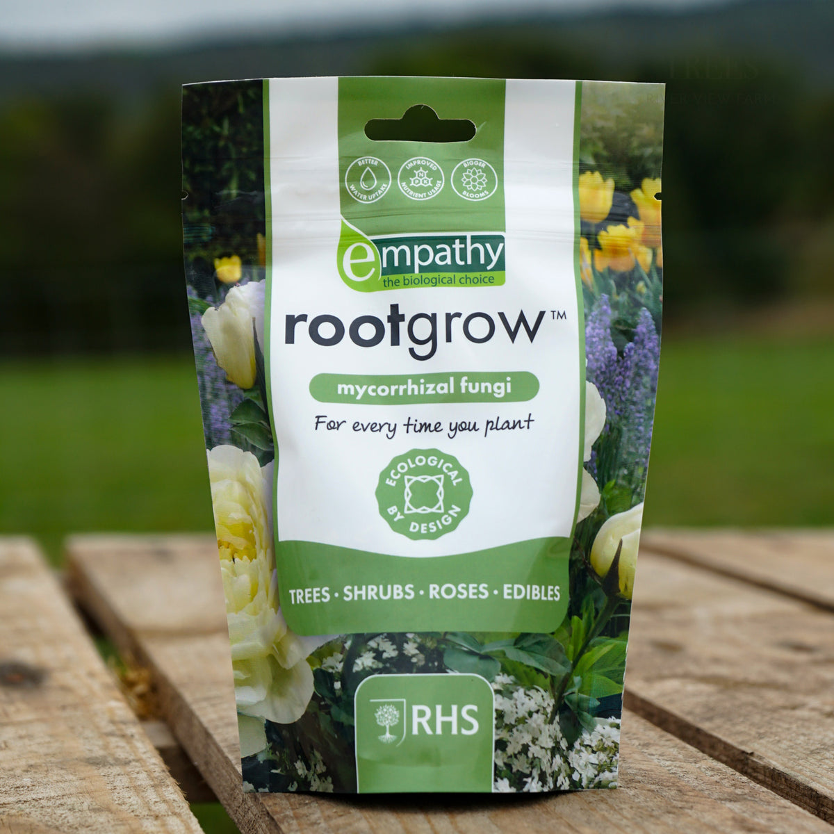 Rootgrow mycorrhizal fungi 150g packet