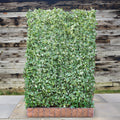 Panels 120cm width by 180cm height