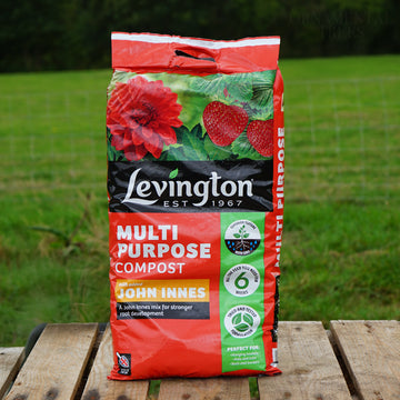 Levington® Peat Free Multi Purpose Compost with added John Innes 10 Litres