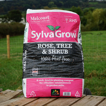 Melcourt SylvaGrowRose, Tree & Shrub Planting Compost