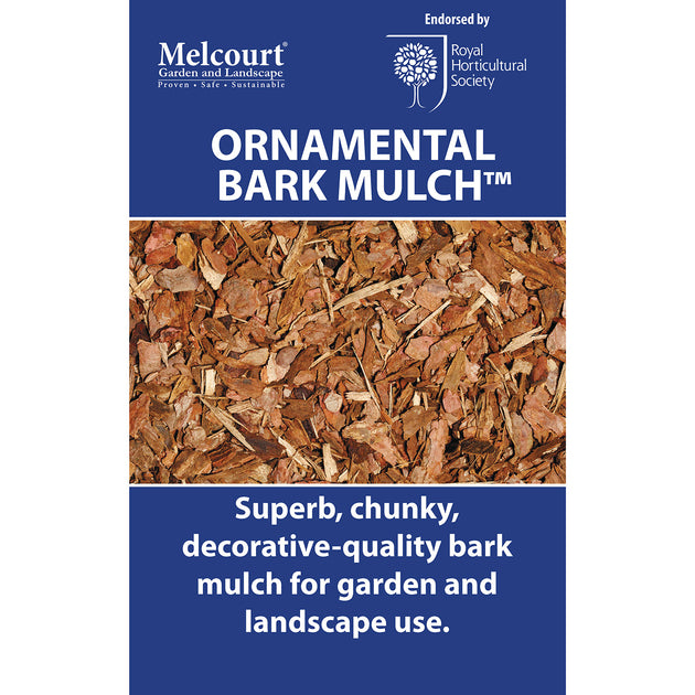 Melcourt Bark Mulch 60 Litres