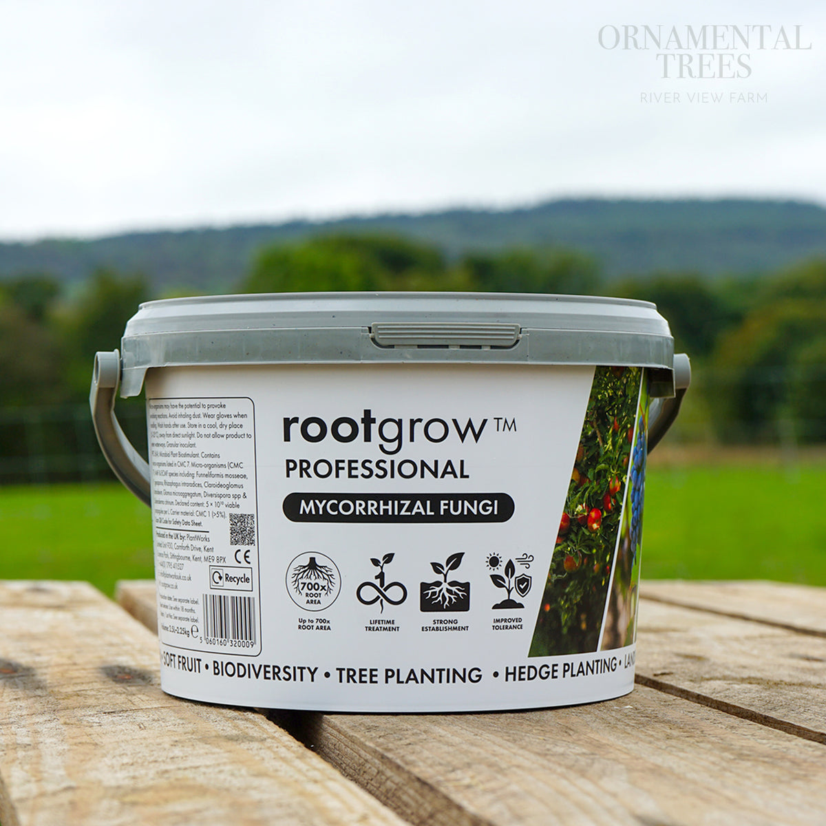 Rootgrow mycorrhizal fungi 2.5kg tub