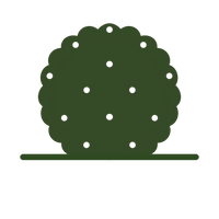 Topiary ball icon
