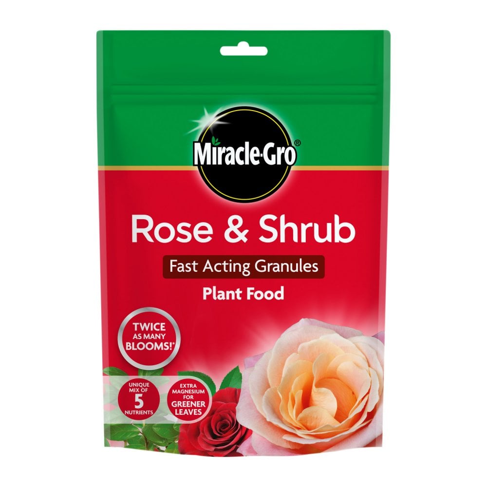 Miracle-Gro Rose & Shrub Fast Acting Plant Food | Ornamental Trees